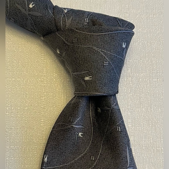 Hermes Paris 100% Silk Tie